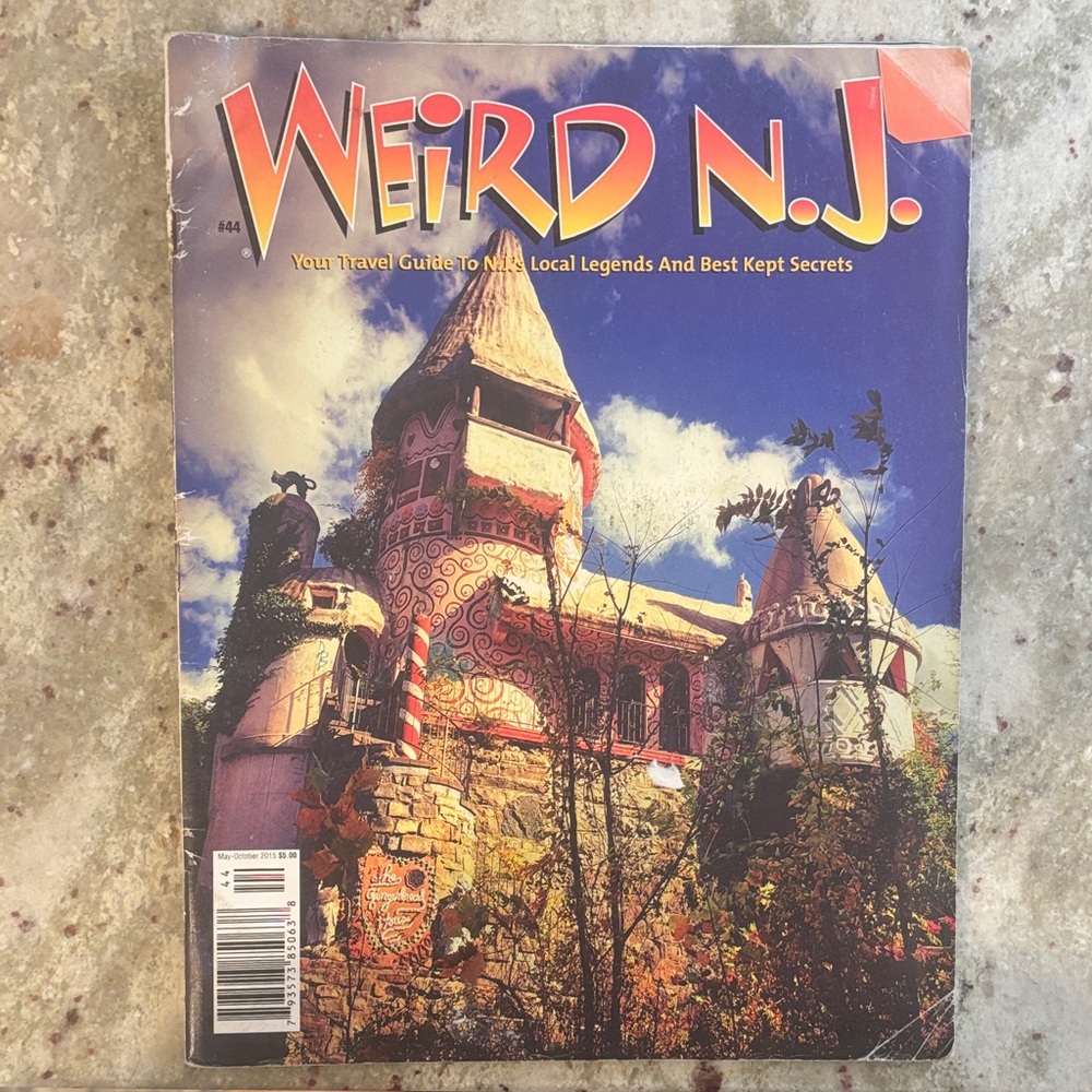 Weird N.J. Magazine #44